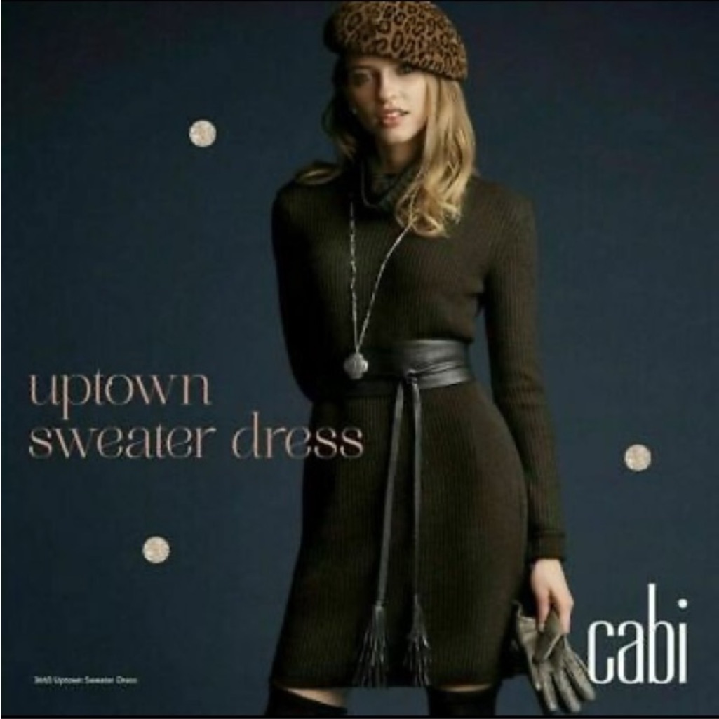 Uptown Sweater Dress